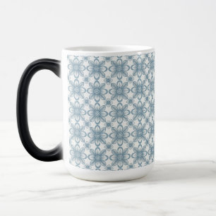 Scandinavian Floral Pattern Magic Mug