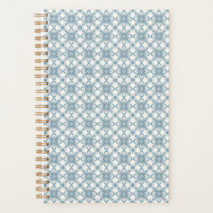 Scandinavian Floral Pattern Planner
