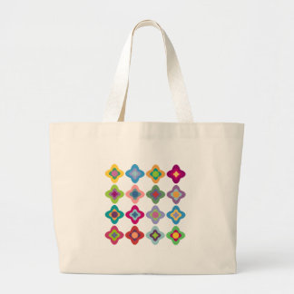 Scandinavian Flowers Bag