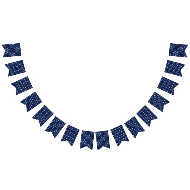 Scandinavian Flowers Butterflies Bunting Flags (All)