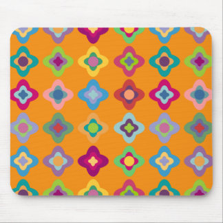Scandinavian Flowers Mousepad