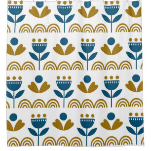 Scandinavian folk art, colourful pattern.