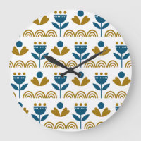 Scandinavian folk art, colourful pattern.