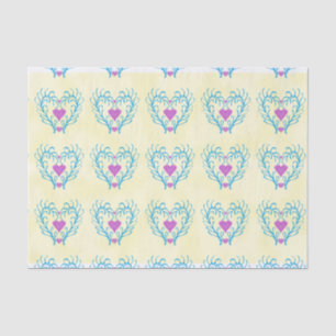Scandinavian Folk Arts Tissue Paper