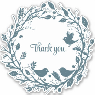 Scandinavian folklore wreath