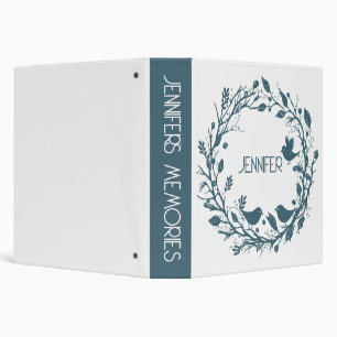 Scandinavian folklore wreath binder