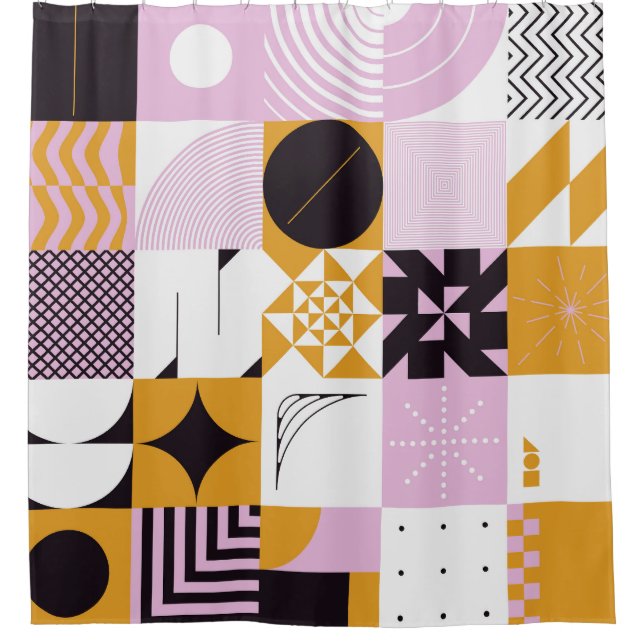Scandinavian Geometric: Hand-Drawn Artwork. (Front)