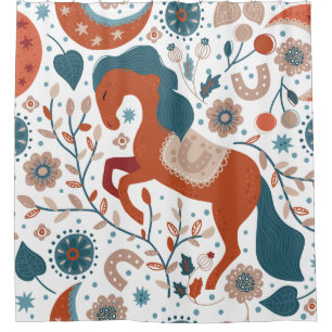 Scandinavian Horse Cute