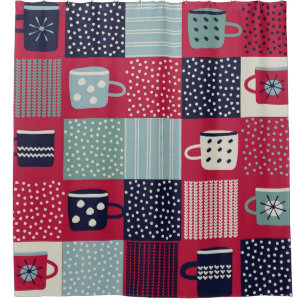 Scandinavian Hygge: Rustic Pattern Mix