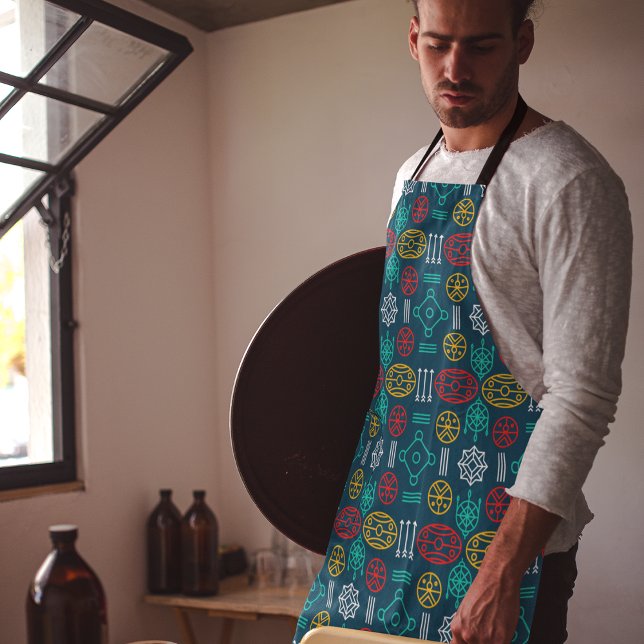 Scandinavian Illustrator Apron (Creator Uploaded)