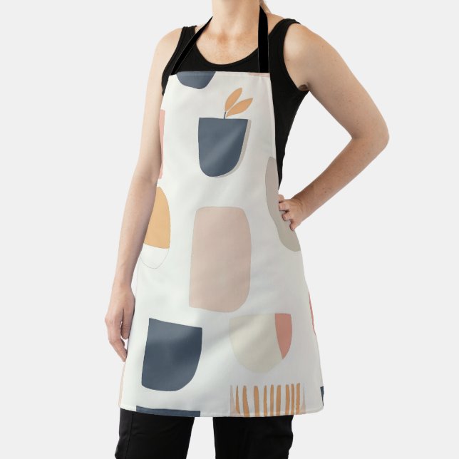 Scandinavian Inspired Apron (Insitu)