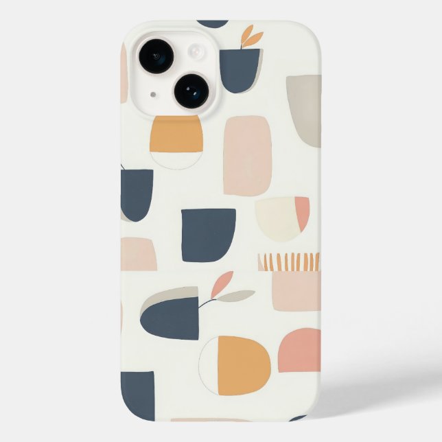 Scandinavian Inspired Case-Mate iPhone Case (Back)