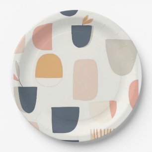 Scandinavian Inspired Paper Plate