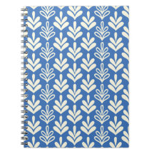 Scandinavian Inspired Spiral Notebook Journal