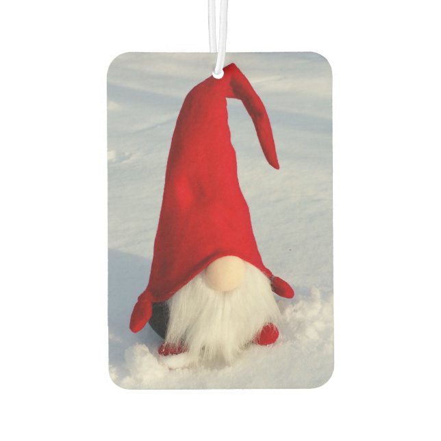 Scandinavian Jul Nisse Air Freshener (Back)