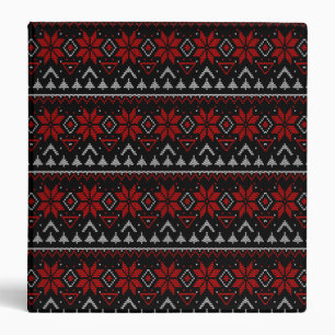 Scandinavian, knitting binder