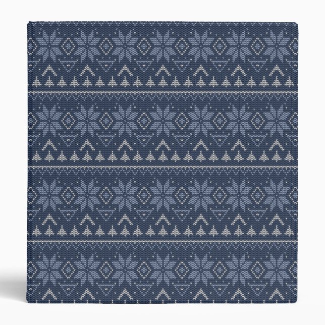 Scandinavian, knitting binder (Front)