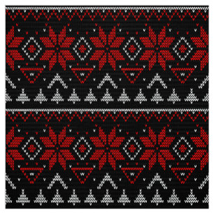 Scandinavian, knitting fabric