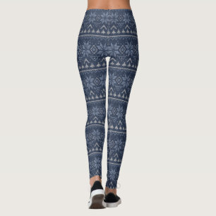 Scandinavian, knitting leggings