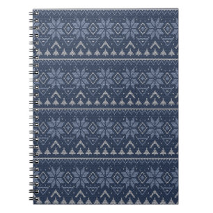 Scandinavian, knitting notebook