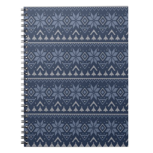 Scandinavian, knitting notebook (Front)
