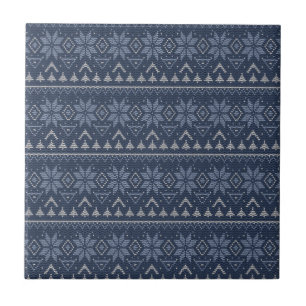 Scandinavian, knitting tile