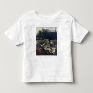 Scandinavian Landscape, 1670 Toddler T-shirt