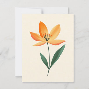Scandinavian Minimalist #166 Postcard