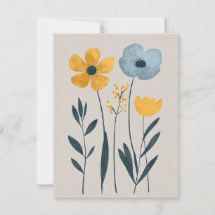 Scandinavian Minimalist #169 Postcard