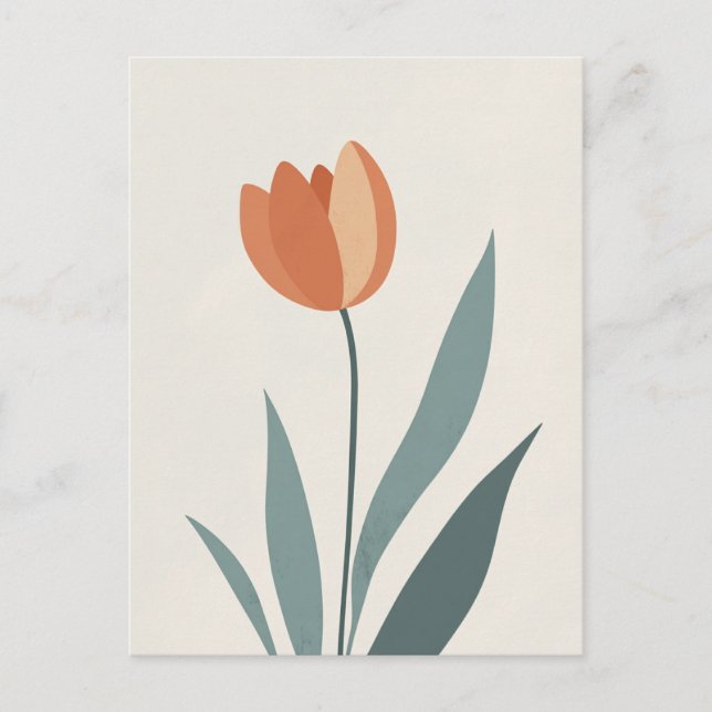 Scandinavian Minimalist #170 Postcard (Front)