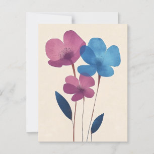 Scandinavian Minimalist #179 Postcard