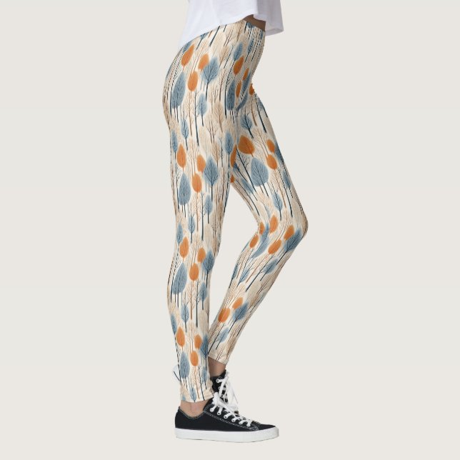 Scandinavian Nature Leggings (Right)