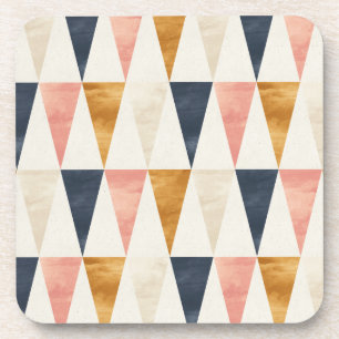Scandinavian Navy Flag Pattern Coaster