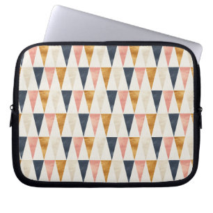 Scandinavian Navy Flag Pattern Laptop Sleeve