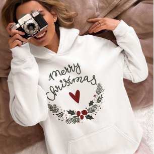 Scandinavian Nordic Christmas Vibes Hoodie