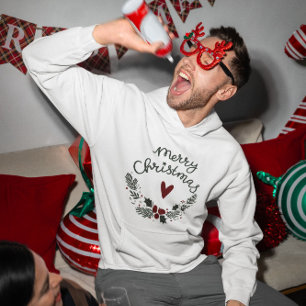 Scandinavian Nordic Christmas Vibes Hoodie