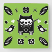 Scandinavian Owl Folk Art Gift