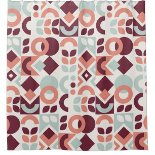 Scandinavian pattern design. Simple modern retro b