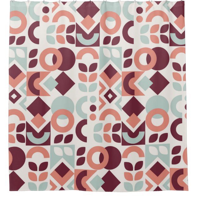 Scandinavian pattern design. Simple modern retro b (Front)