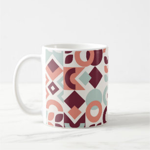 Scandinavian pattern design. Simple modern retro b Coffee Mug