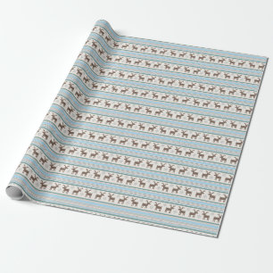 Scandinavian Pattern Wrapping Paper