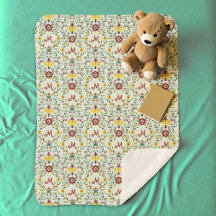 Scandinavian Rosemaling Monogram Pattern Nordic