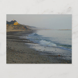 Scandinavian Seaside Postcard