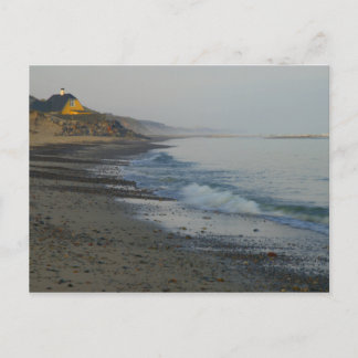 Scandinavian Seaside Postcard