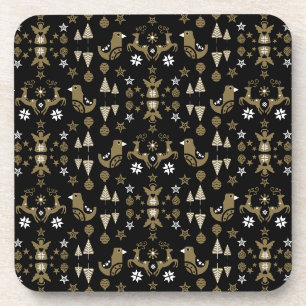 Scandinavian Seasonal Luxury Decor Coaster