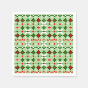 Scandinavian Selburose Christmas Edition 4 Napkin