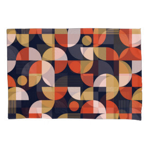 Scandinavian Simple Shapes Geometry Artwork Poster Pillowcase