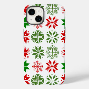 Scandinavian Snowflakes Case-Mate iPhone 14 Case