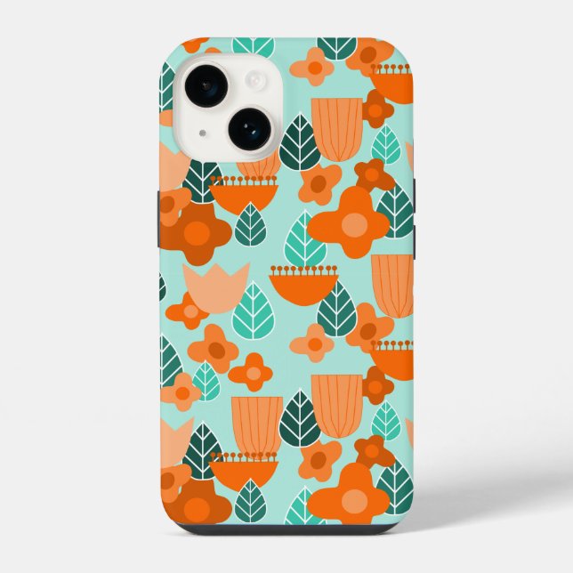 Scandinavian Spring iPhone Case (Back)