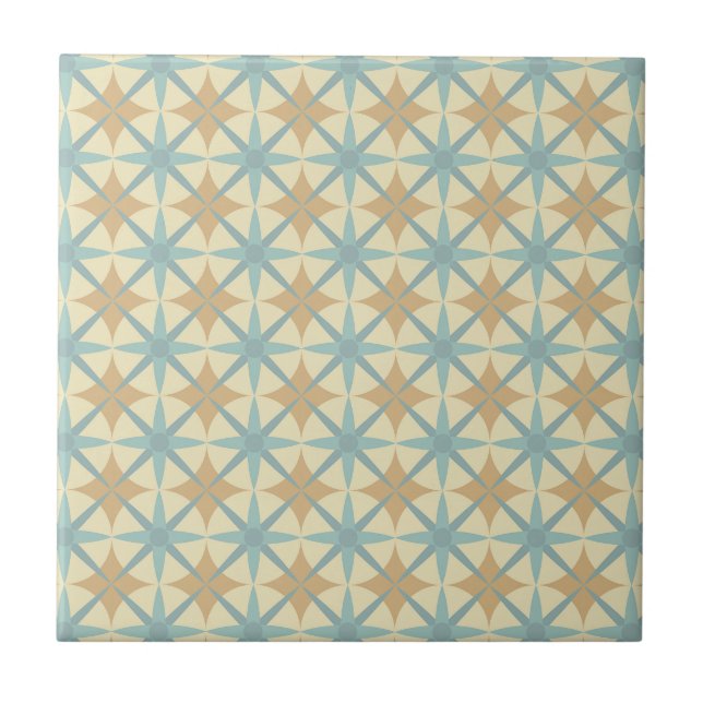 Scandinavian Stars Tile (Front)